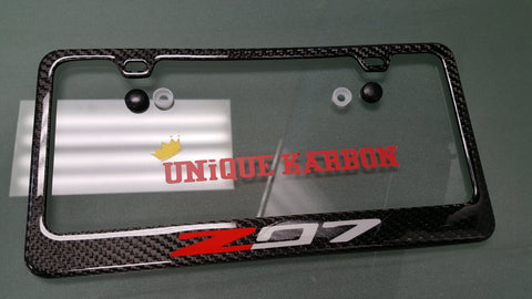 Z07 Carbon Fiber Plate Frame