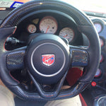Carbon Steering Wheel Control Bracket