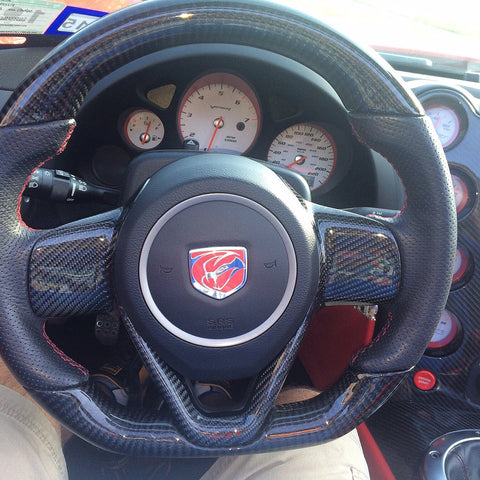 Carbon Steering Wheel Control Bracket