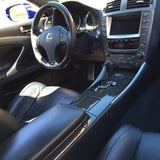 Lexus isF full carbon fiber interior
