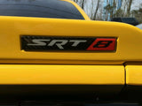 SRT-8 Carbon Fiber Badge -OEM size